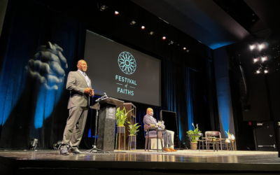 Join Dr. Lewis Brogdon at this year’s Festival of Faiths
