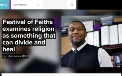 WFPL interviews Brogdon ahead of Festival of Faiths