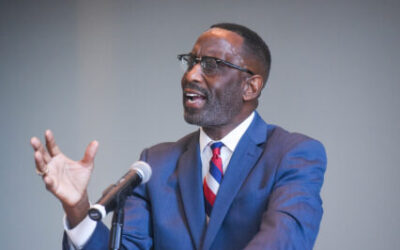 Kevin Cosby challenges Cosby Scholars to use their education “to act in the interest of the oppressed”