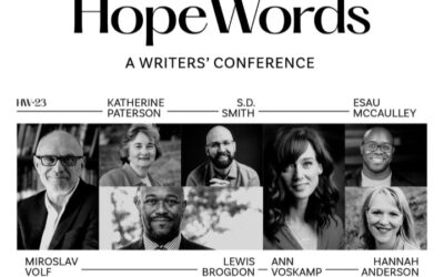 Brogdon participates in writers conference