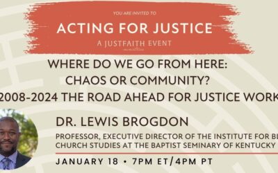 Brogdon leading webinar drawing on King’s writings and speeches and how they relate to today’s fight for justice