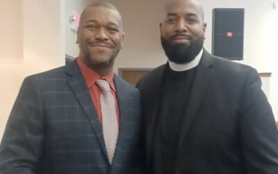 Brogdon visits BSK student’s church each year on the first Sunday of Black History Month