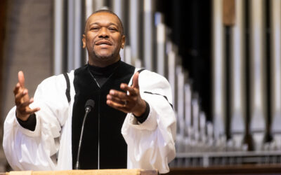 Brogdon preaches at Highland Baptist Church of Louisville